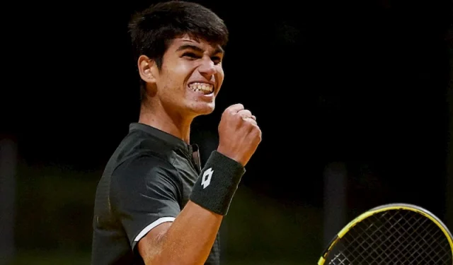 carlos alcaraz teeth 2019