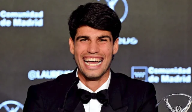 carlos alcaraz teeth 2026