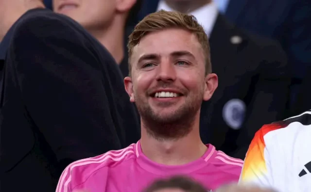 christoph kramer teeth in 2024