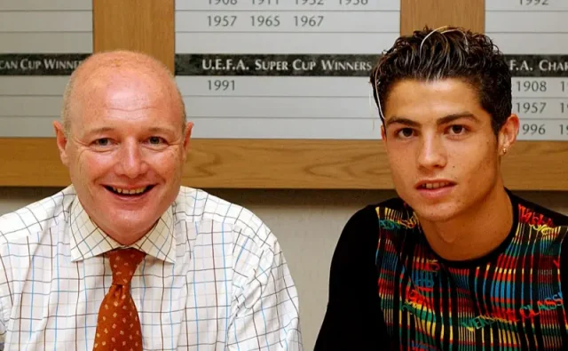 cristiano ronaldo teeth in 2003