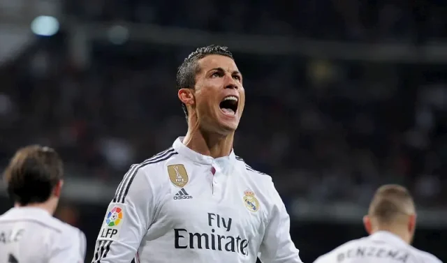 cristiano ronaldo teeth in 2015