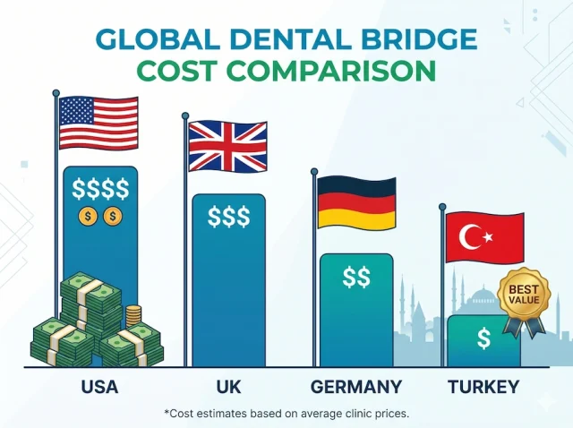 dental bridge cost in turkey packages vs dental bridge cost in turkey packages vs