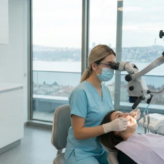 dental crown turkey operation by dentist