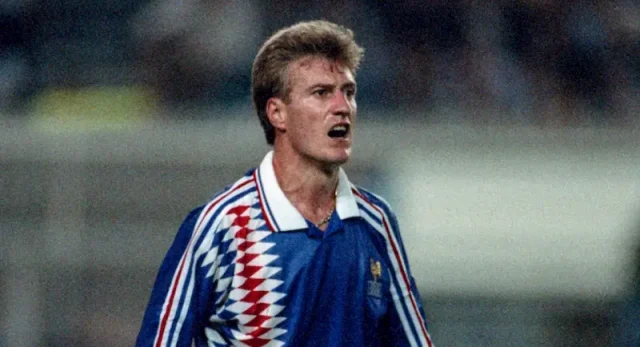 didier deschamps teeth in 1995