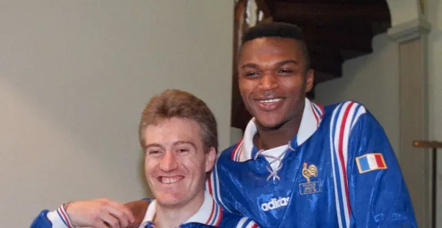 didier deschamps teeth in 2000