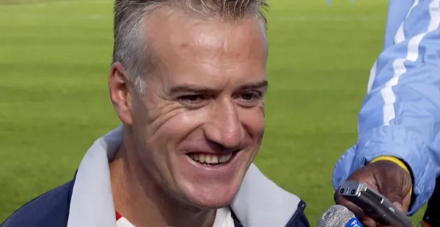 didier deschamps teeth in 2005