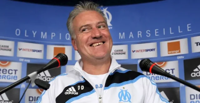 didier deschamps teeth in 2010
