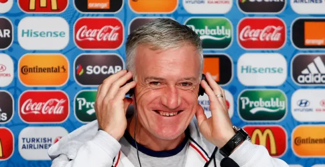 didier deschamps teeth in 2015