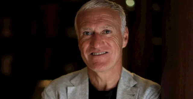 didier deschamps teeth in 2023
