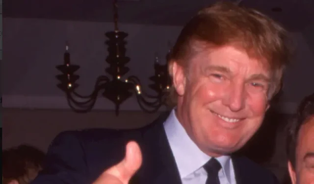 donald trump teeth in 1995 donald trump teeth in 1995