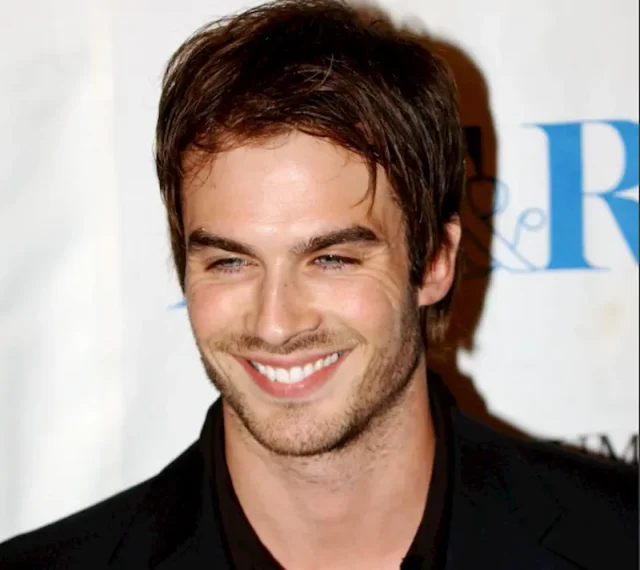 ian somerhalder teeth in 2005