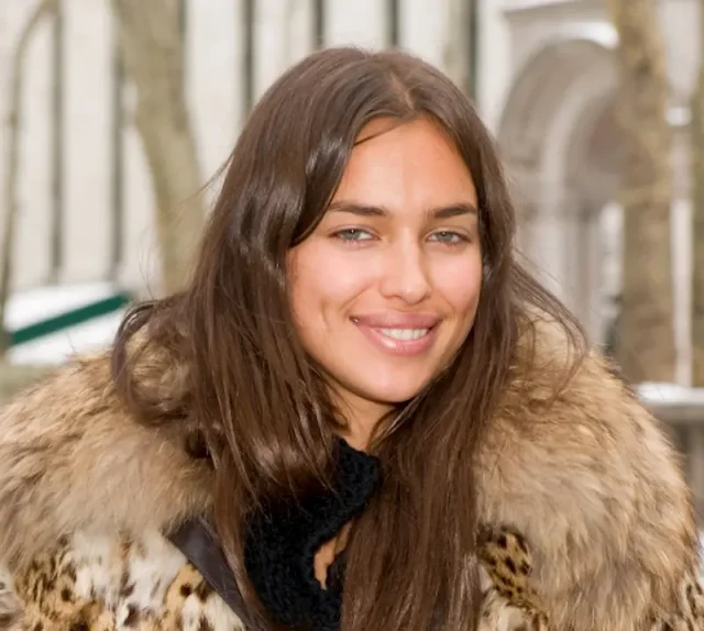 irina shayk teeth in 2010