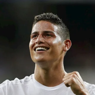 james rodriguez teeth in 2015