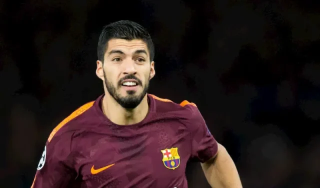 luis suarez teeth in 2017