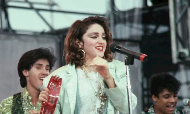 madonna teeth in 1985 madonna teeth in 1985