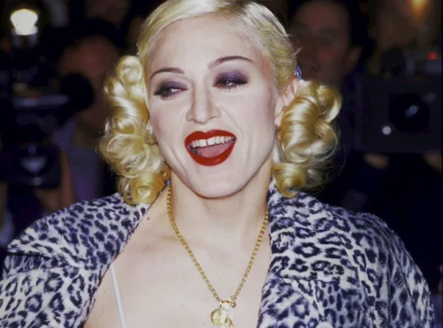 madonna teeth in 1995 madonna teeth in 1995