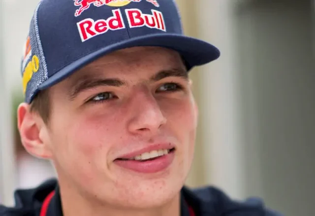 max verstappen teeth in 2013