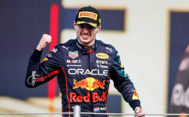 max verstappen teeth in 2022