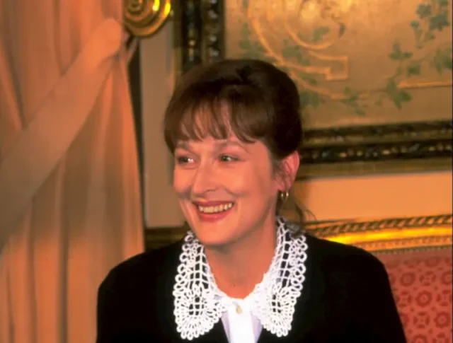 meryl streep teeth in 1995 meryl streep teeth in 1995