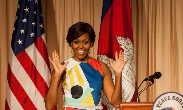 michelle obama teeth in 2015 michelle obama teeth in 2015