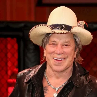 mickey rourke hollywood smile