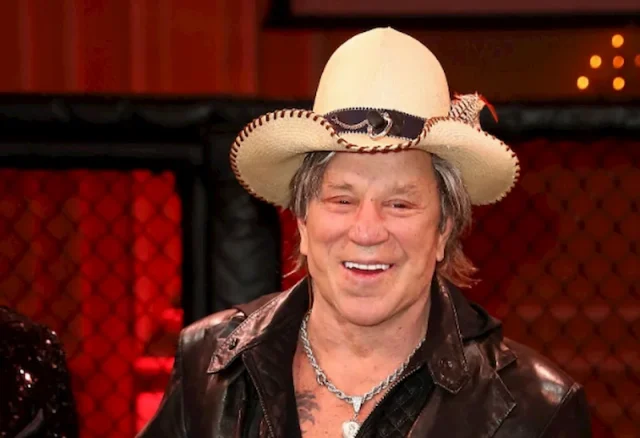 mickey rourke hollywood smile