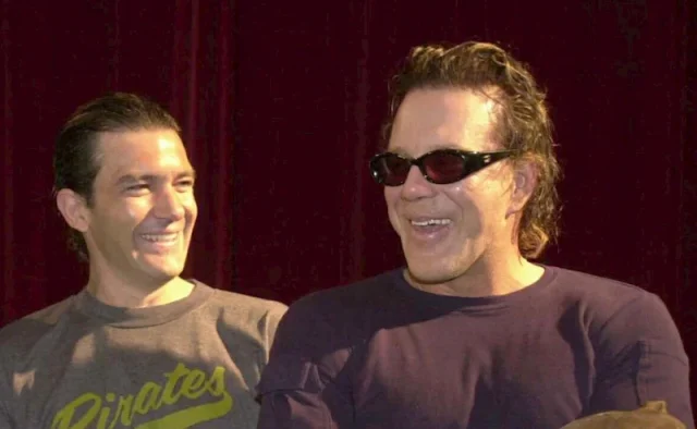 mickey rourke teeth in 2000