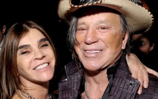 mickey rourke teeth in 2020