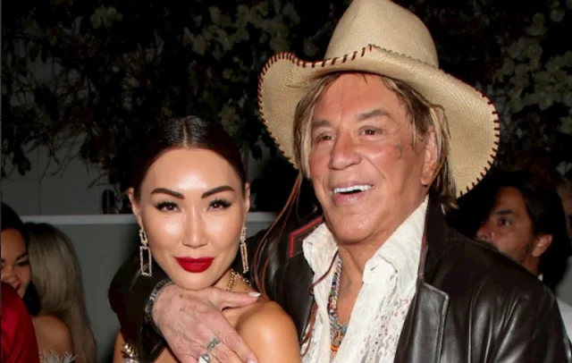 mickey rourke teeth in 2026