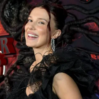 millie bobby brown hollywood smile