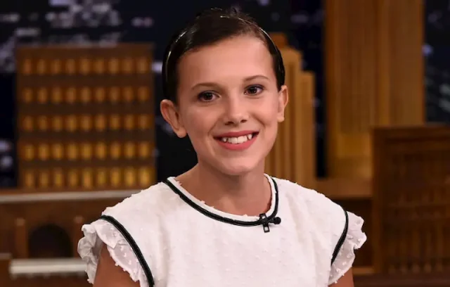 millie bobby brown teeth in 2016