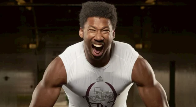 myles garrett teeth in 2015 myles garrett teeth in 2015