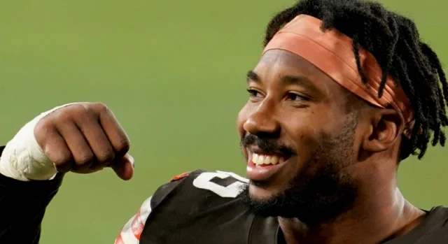 myles garrett teeth in 2020 myles garrett teeth in 2020