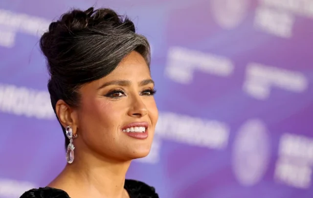 salma hayek hollywood smile salma hayek hollywood smile