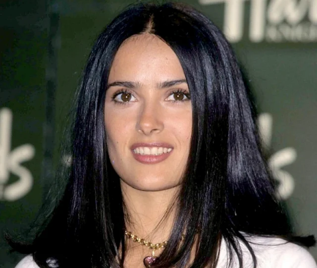 salma hayek teeth 2000 salma hayek teeth 2000