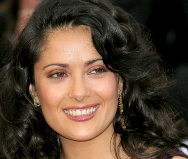 salma hayek teeth 2005 salma hayek teeth 2005