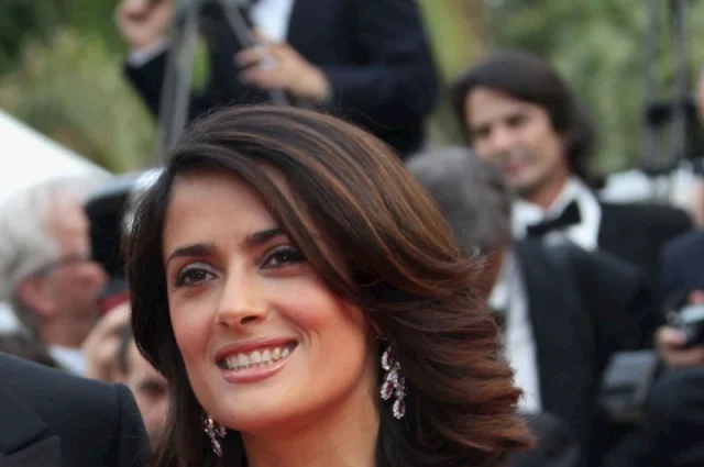 salma hayek teeth 2010 salma hayek teeth 2010