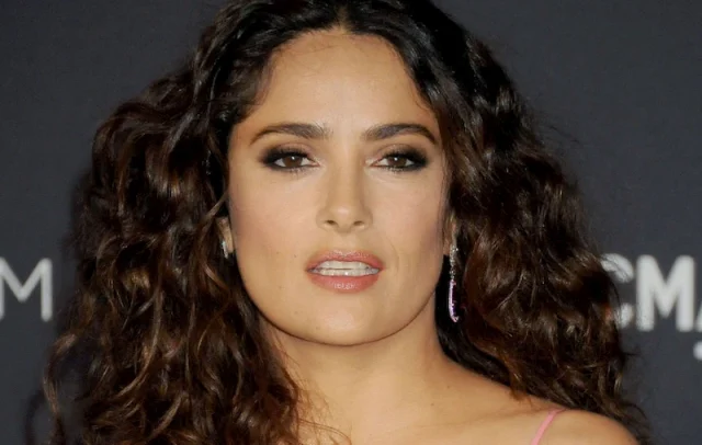 salma hayek teeth 2015 salma hayek teeth 2015