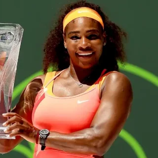 serena williams teeth in 2015