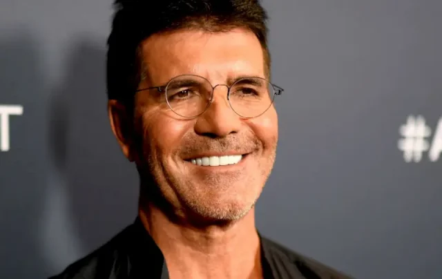 simon cowell hollywood smile
