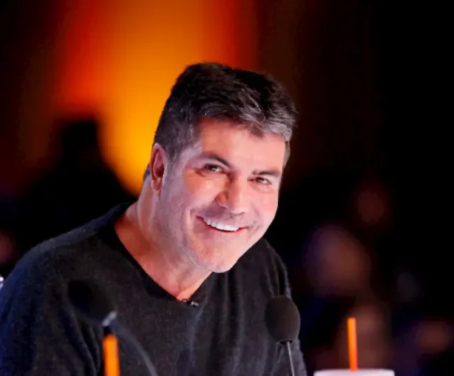 simon cowell teeth in 2015
