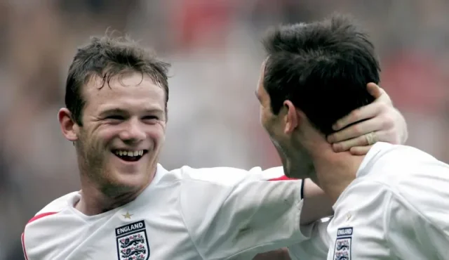 wayne rooney teeth in 2005