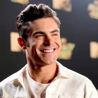 zac efron hollywood smile