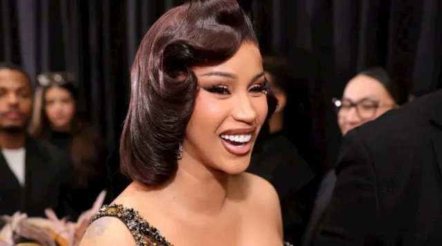 cardi b hollywood smile cardi b hollywood smile