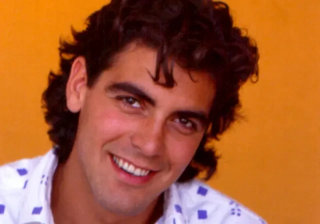 george clooney teeth in 1985