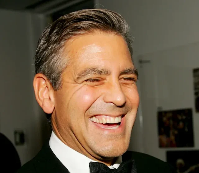 george clooney teeth in 2005