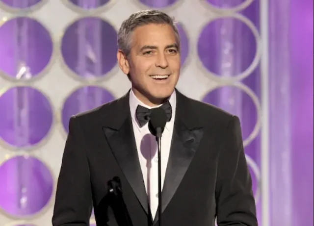 george clooney teeth in 2010