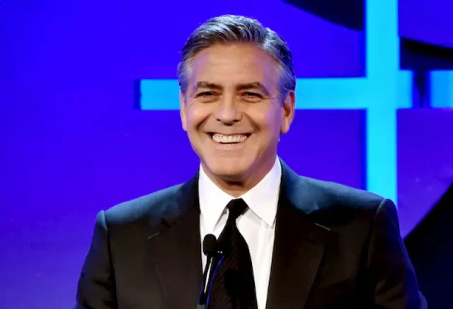 george clooney teeth in 2015