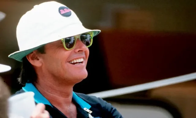 jack nicholson teeth in 1985