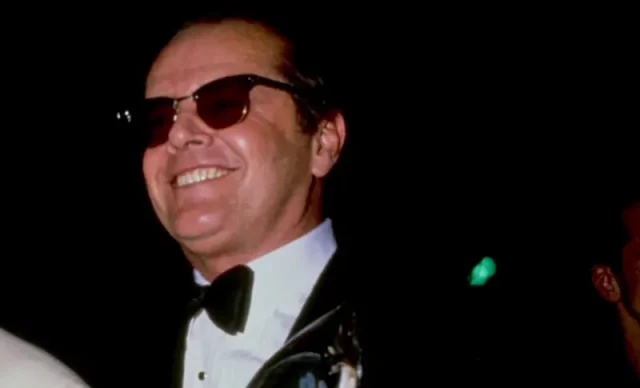 jack nicholson teeth in 1990